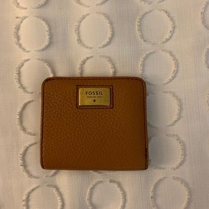 Fossil wallet
